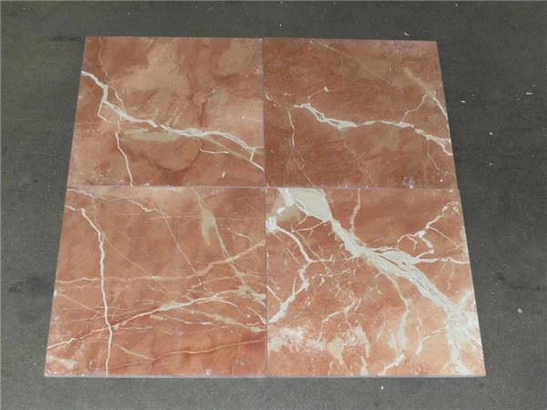 rojo alicante marble tile for wall