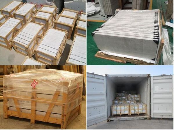 rojo alicante marble tile packing & loading rojo alicante marble tile packing & loading