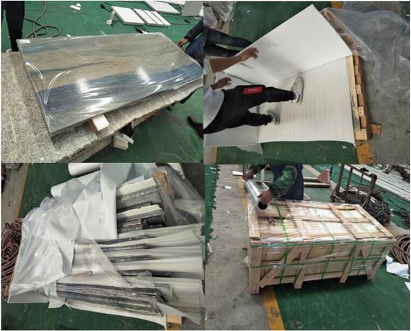 quartzite packing