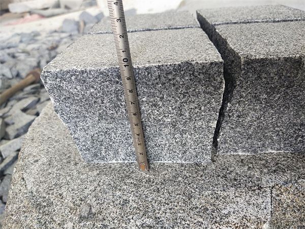 G654 cube stone granite(001)