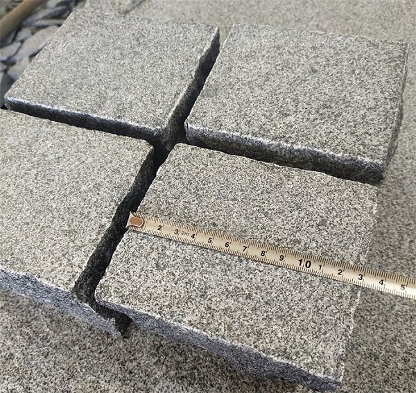 G654 cube stone outdoor(001)