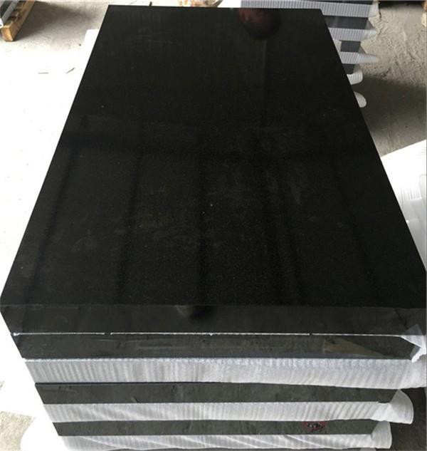 absolute black granite floor tiles  for project