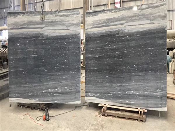 Palissandro blue marble big slab