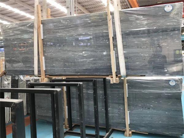 Palissandro blue marble slab