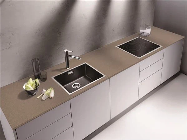 brown quartz countertops