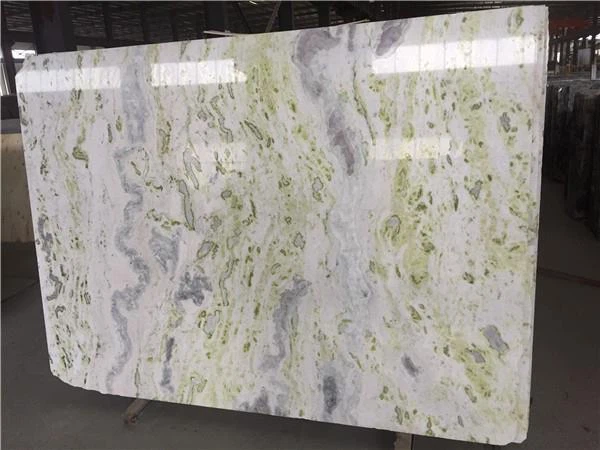 Jade green onyx slabs