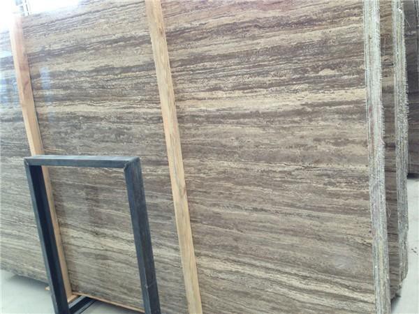 Silver Grey Travertine New Quarry