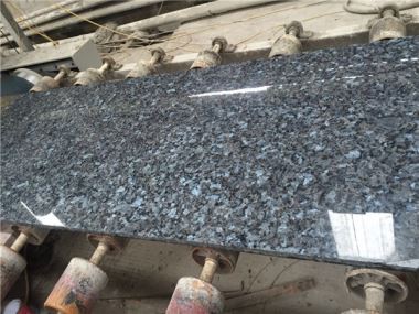 Lastra di granito blu perla