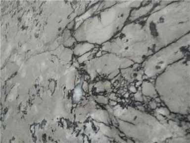 Parete in marmo grigio