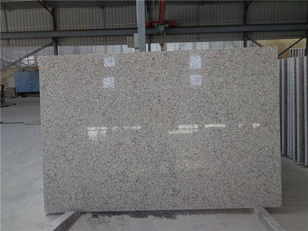 white granite slabs