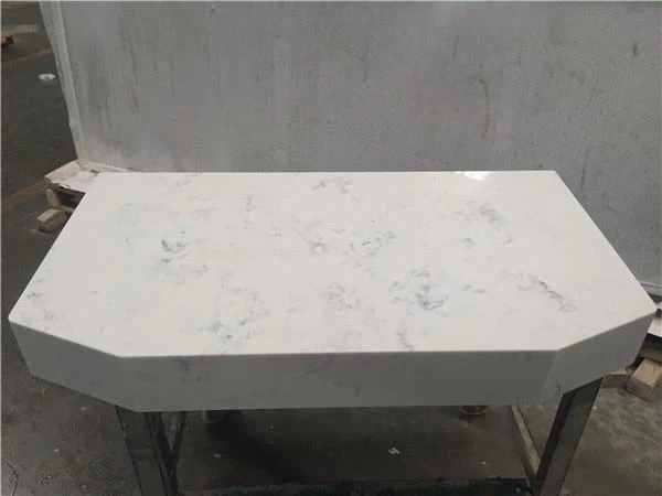 quartz countertops polished