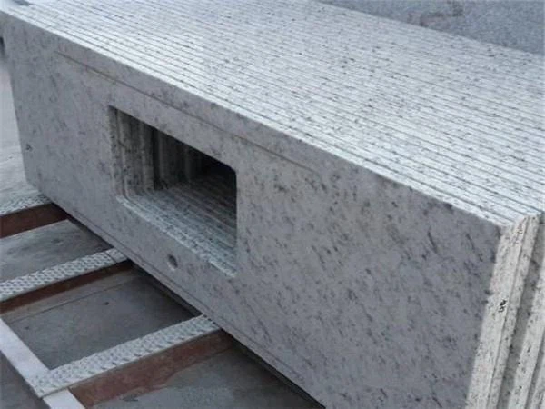 brazilian white rose granite countertops vanitytops