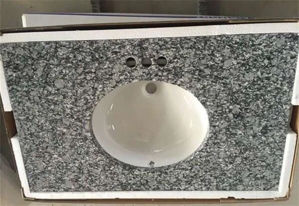 sea wave granite vanity top