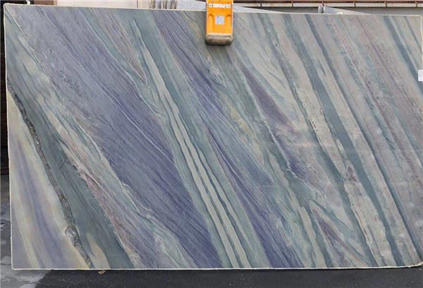 azul imperial quartzite for floor