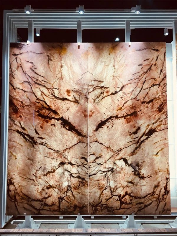 Jazz Red Quartzite background