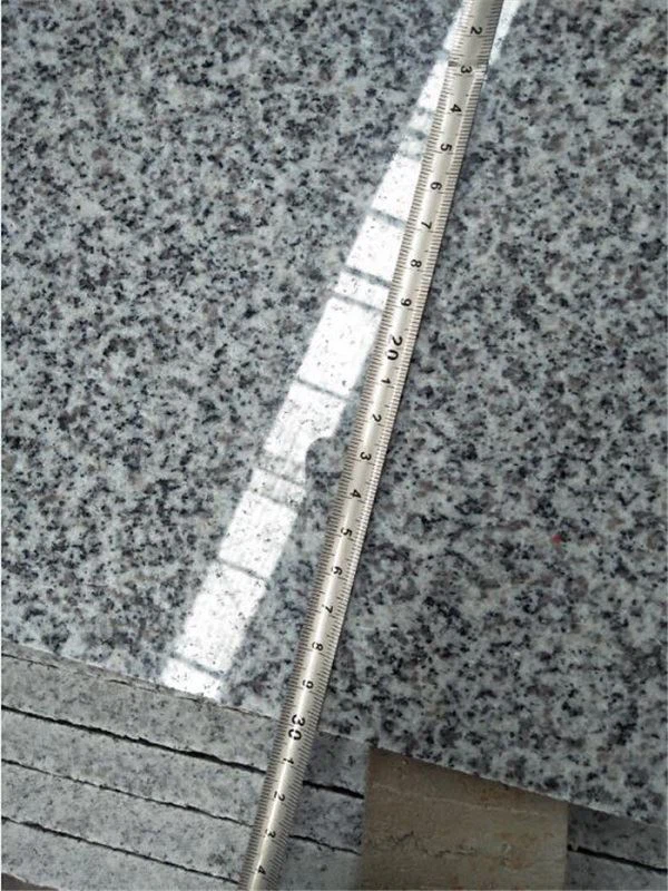 Light grey granite G603 floor tiles for wall