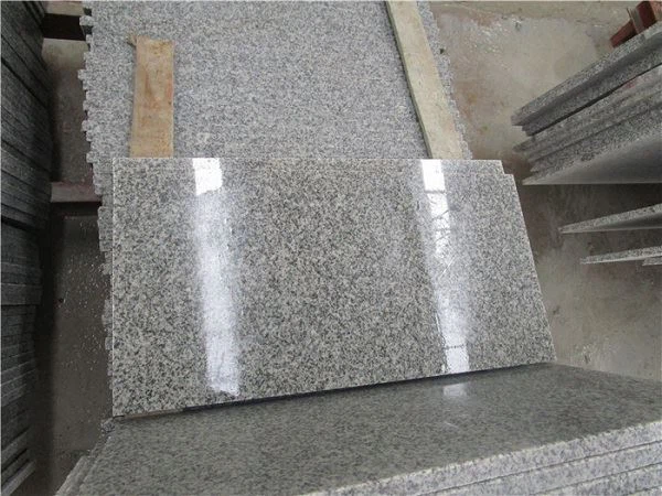 Piastrelle da rivestimento in granito grigio chiaro G603