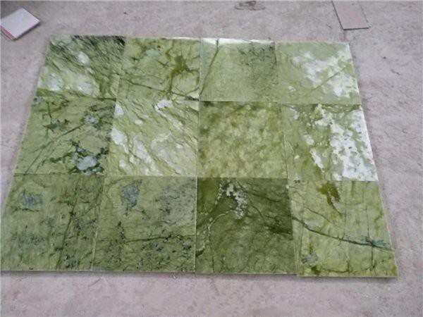 ming green marble tile custom marble for wall tile