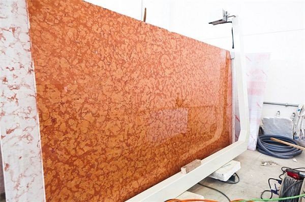 Red marble floor tiles Rosso Verona marble(001)
