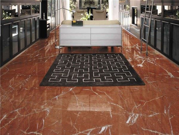 Rojo Alicante Marble Tile