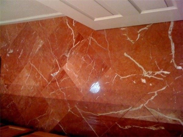 Rojo Alicante Marble Tile