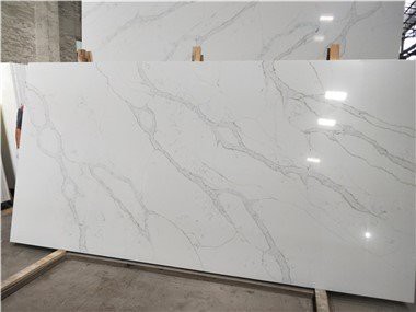 Cucina Calacatta Quarzo Oro