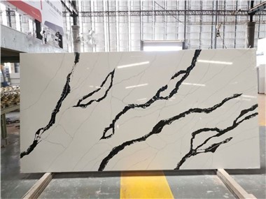 Quarzo bianco e nero