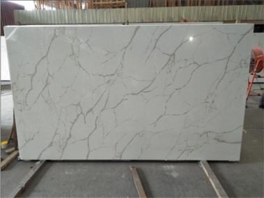 Quarzo Calacatta Bianco