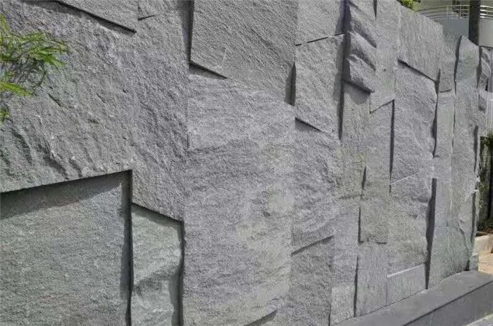 black stone wall panels G654