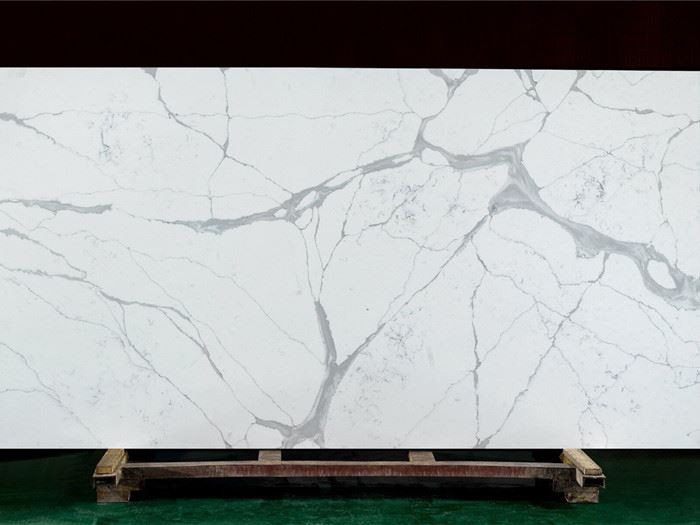 calacatta grey quartz