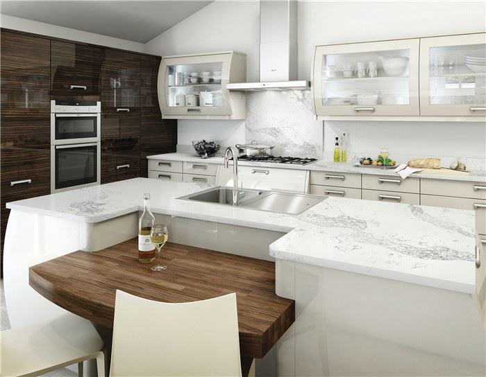 calacatta venice quartz  countertops
