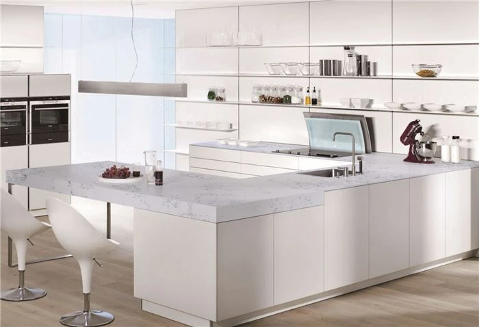 carrara superior quartz worktop dinner top