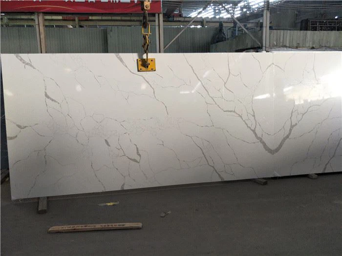 compac unique calacatta quartz for bathroom top
