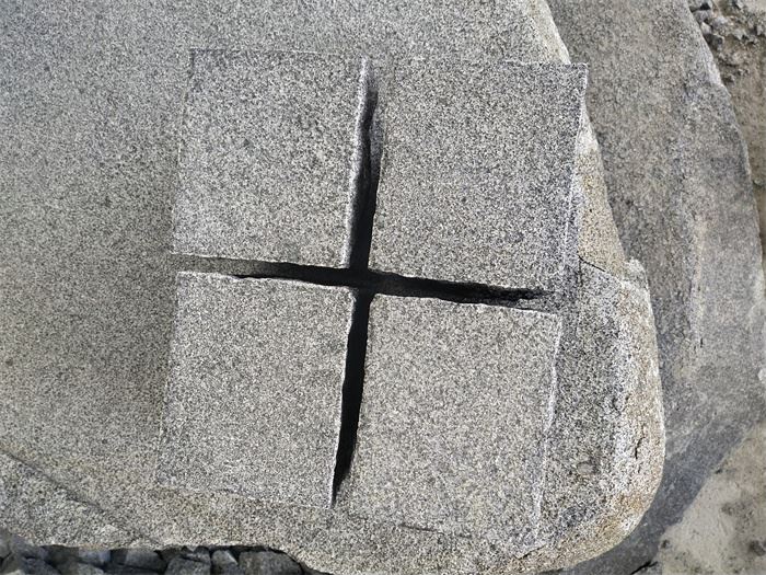 G654 cube stone for garden