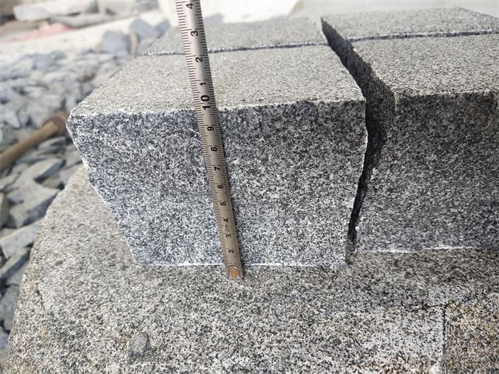 G654 cube stone granite