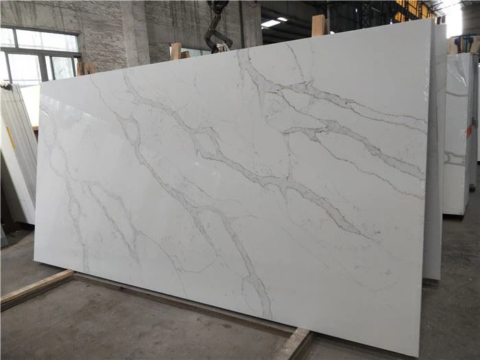 pental quartz calacatta countertop slab