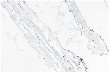 Impiallacciatura di pietra di quarzo bianco