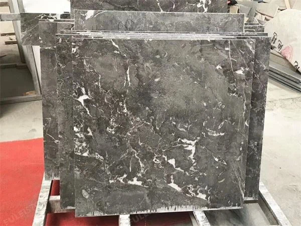 dark grey marble countertops slabs