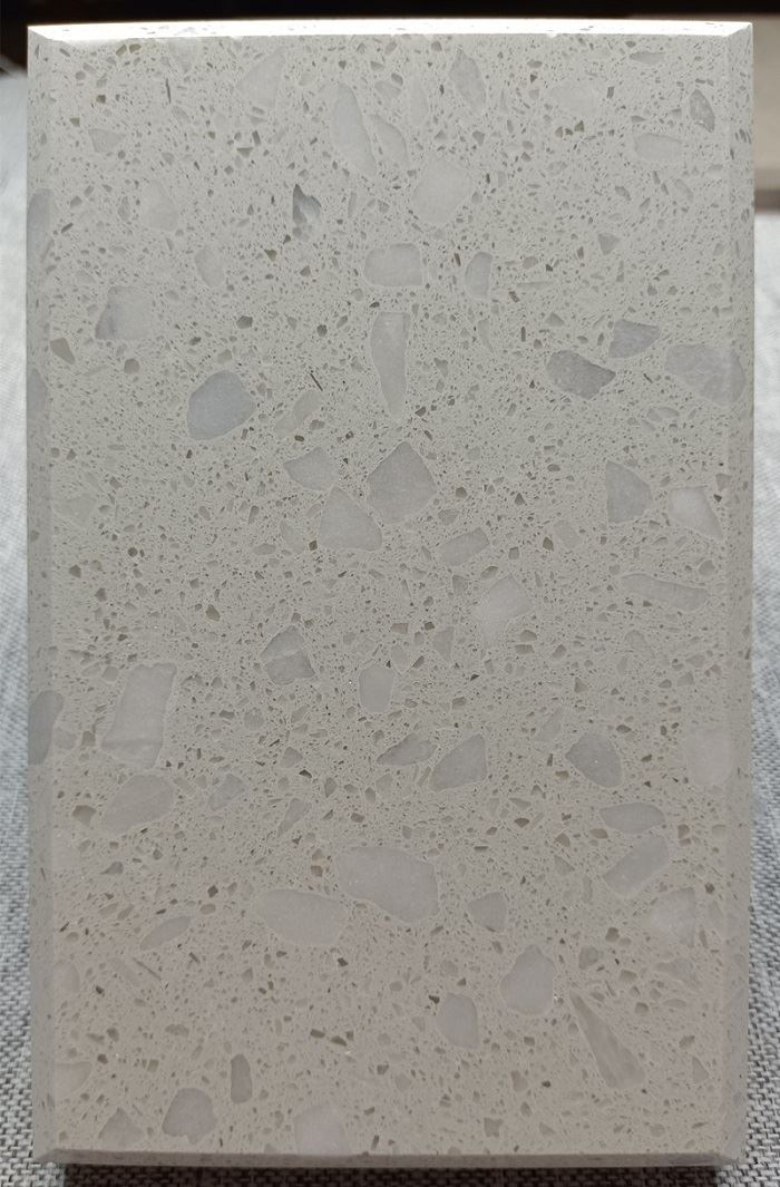 terrazzo cement tile polished