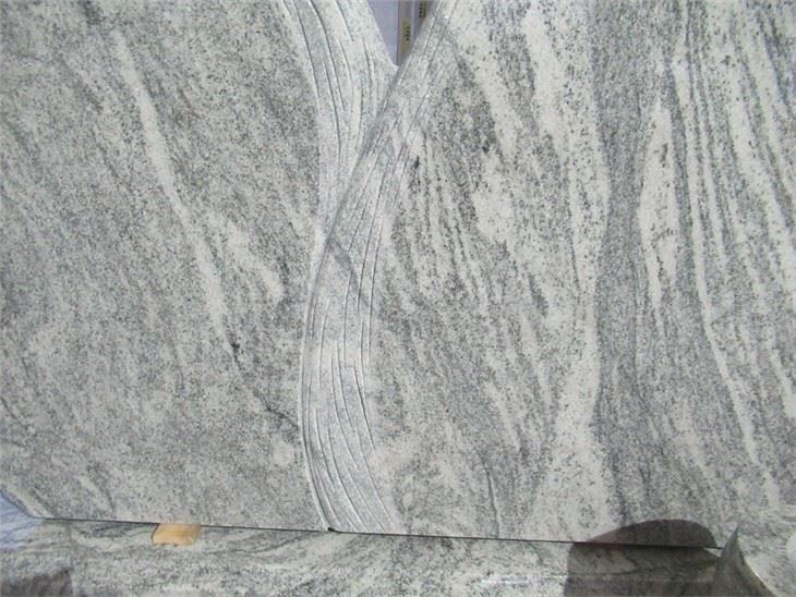 Viscont White Granite tombstones (5)