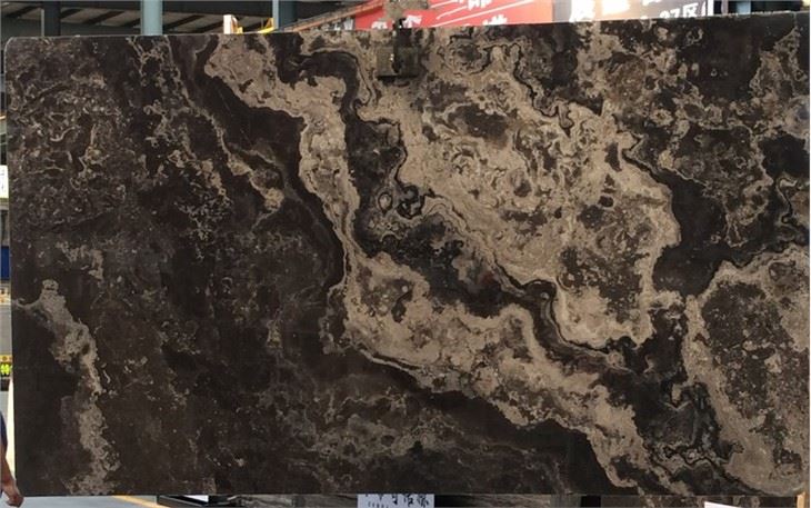 Baroque Brown Marble Slabs