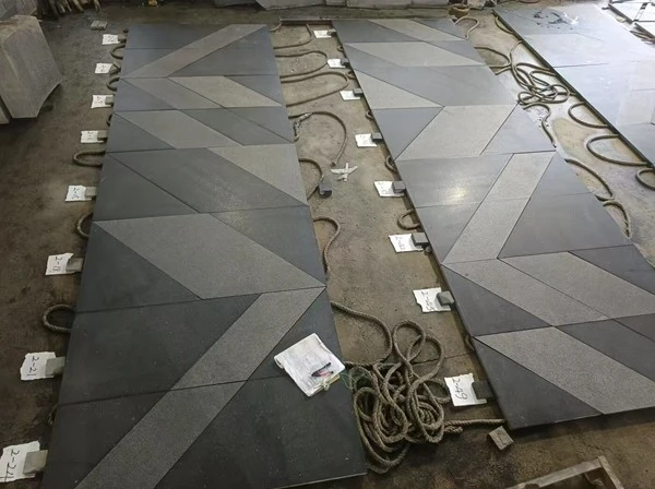 Basalt Black floor Tiles