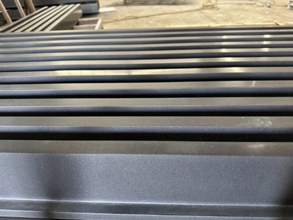 honed black window sills