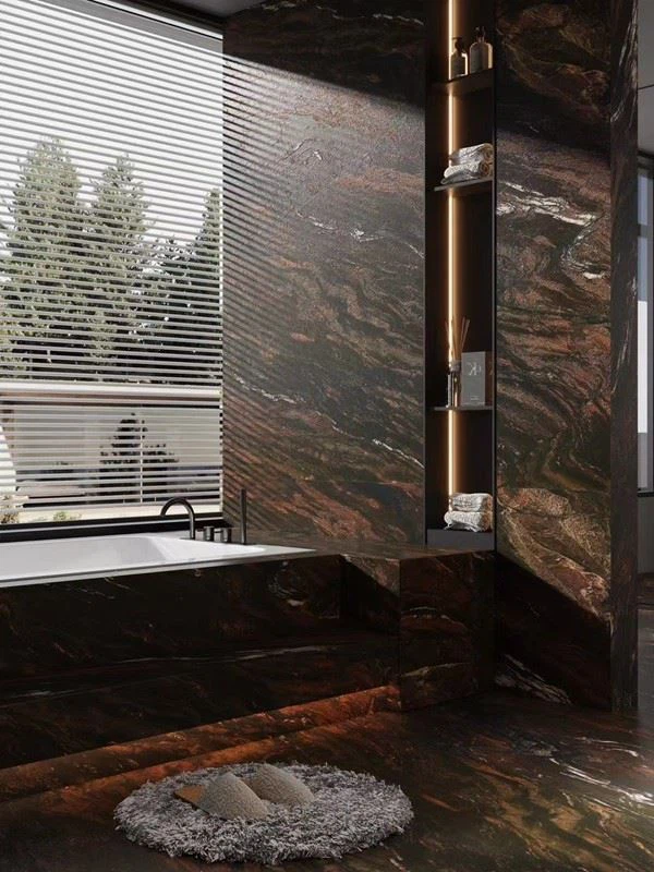 Capolavoro Granite wall tiles