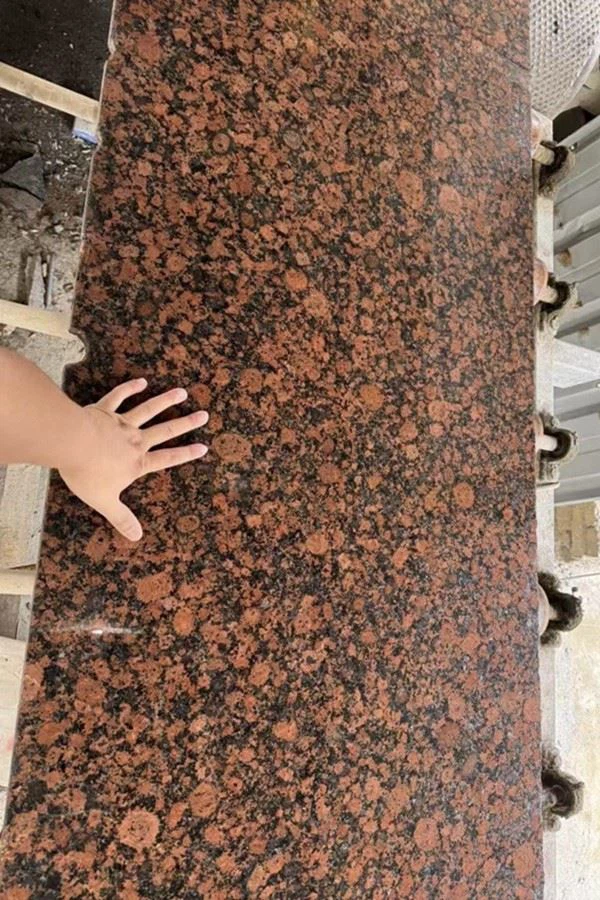Carmen Red Granite polished
