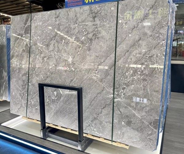  Athena Grey marble bathroom