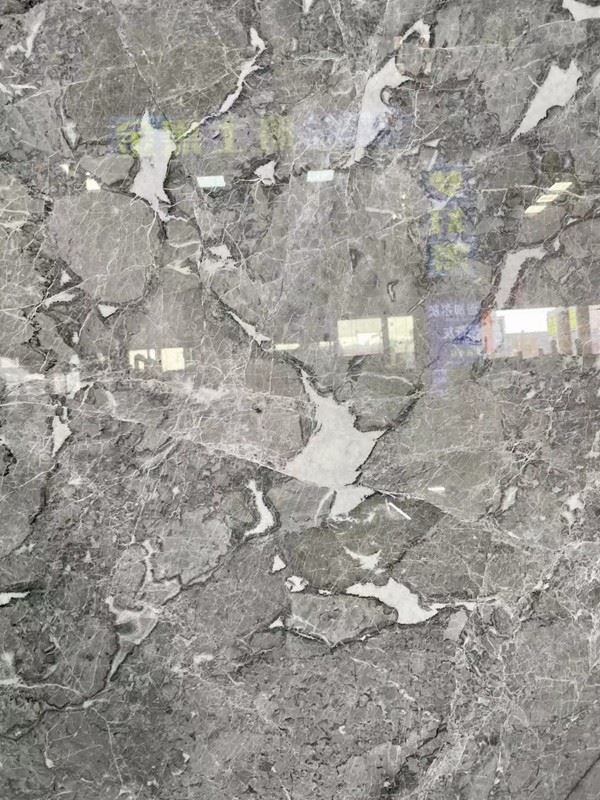  Athena Grey marble wall