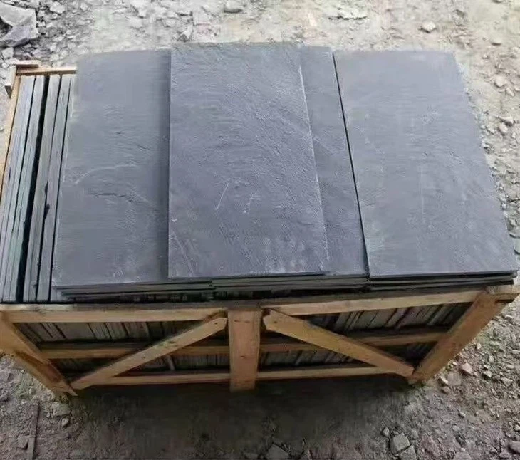 Dark Green Slate Tiles