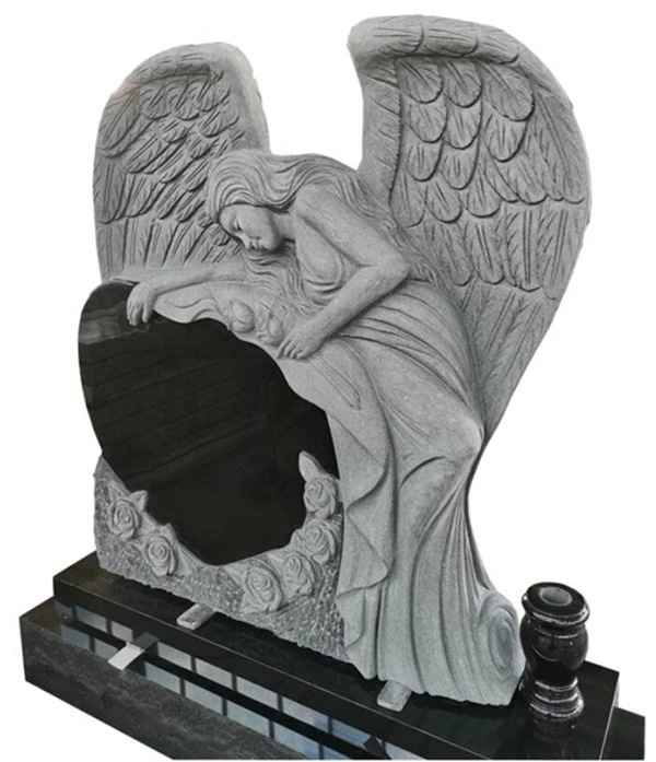 Granite Angel Tombstone