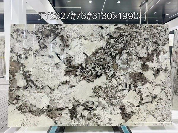 white Granite Tourmaline